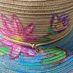 San Diego Hat Company Multicolor Floral Hat